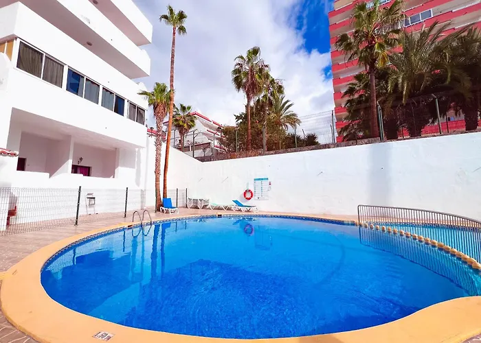 Modern And Funcional Loft In Parque Cattleya, La112 * Arona (Tenerife)